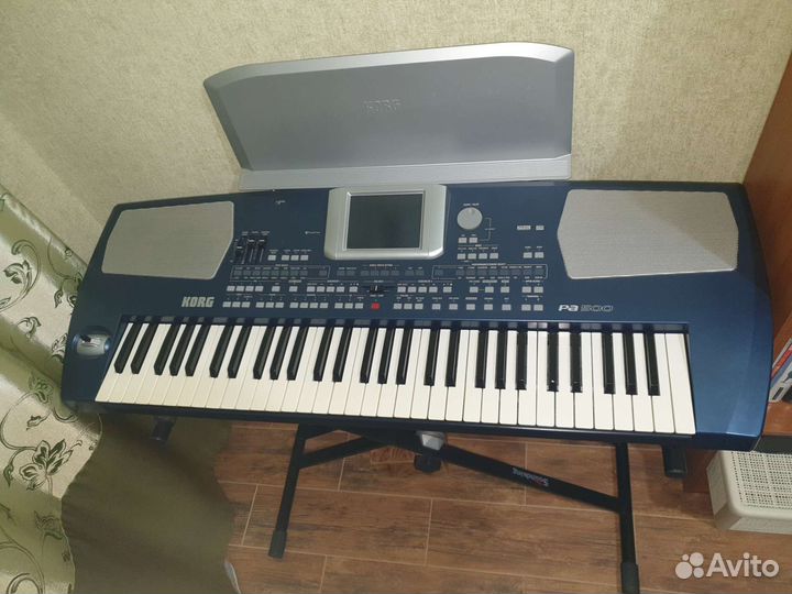 Синтезатор korg PA500
