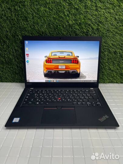 Ноутбук lenovo thinkpad x390 16Gb RAM 256SSD