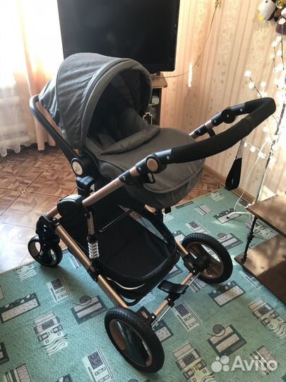 Коляска 3 в 1