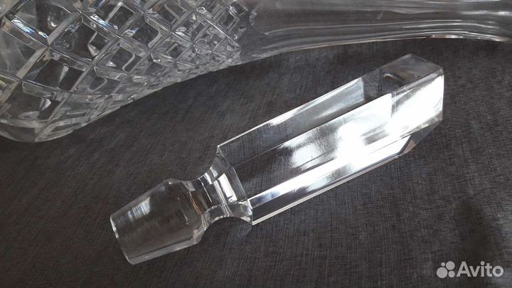 Графин хрустальный времен ссср. Большой