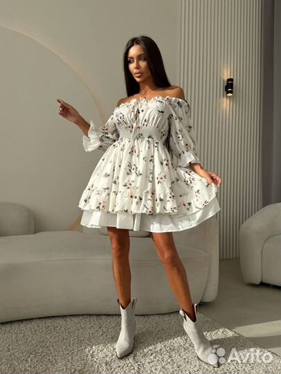 Платье летнее премиум