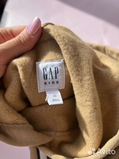 Толстовка худи Gap новая 100/116см