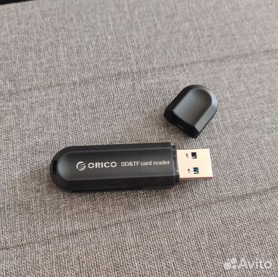 Флеш usb накопитель 3.0 картридер