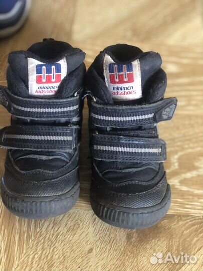 Ботинки для мальчика