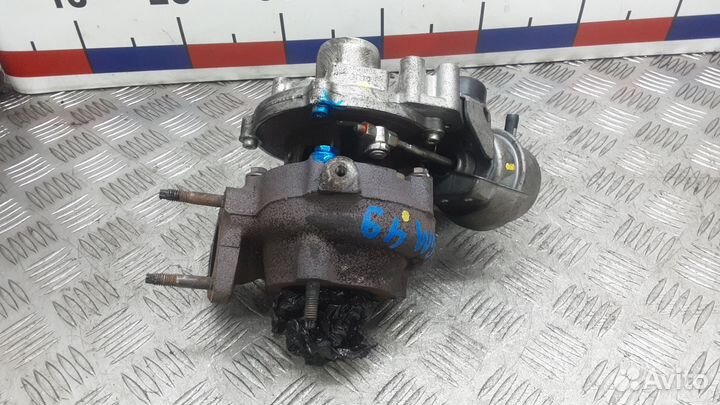 Б/У Б/У Турбина дизельная 117969H821067824 nissan