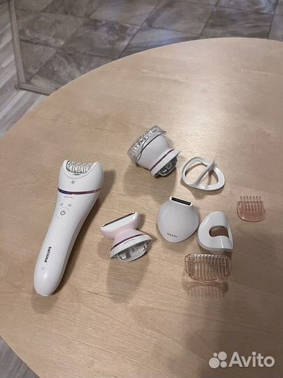 Эпилятор philips BRE735 8000