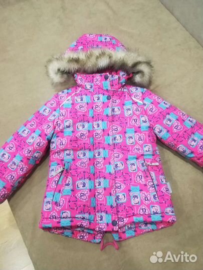Костюм зимний для девочки, р. 98
