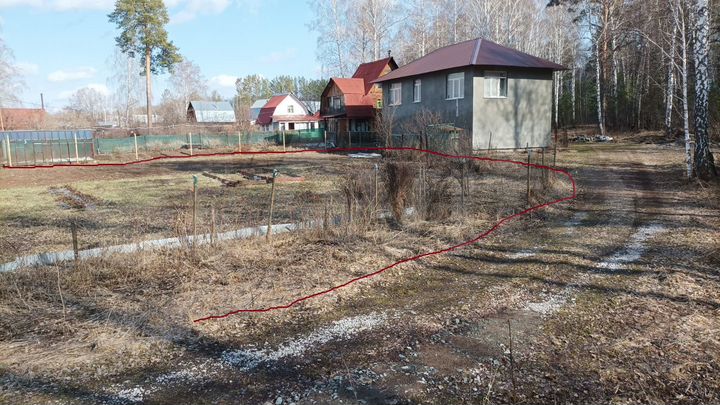 Участок 13,3 сот. (ИЖС)