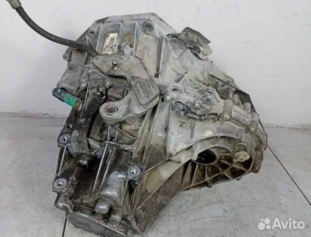 МКПП Renault Duster 2011 1.5dci TL4