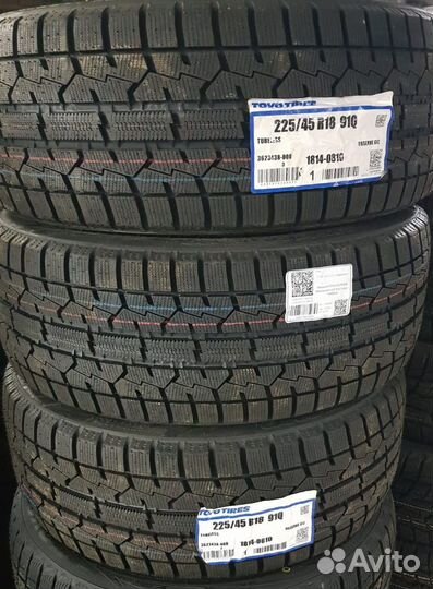 Toyo Observe Garit GIZ 225/45 R18 91Q