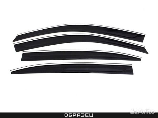 Дефлекторы боковых окон Hyundai Sonata (2014-2020)