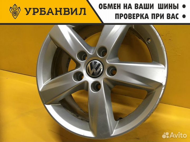 4 шт. Диски VW- R17 (5*130)
