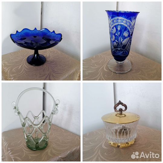 Продам посуду, статуэтки