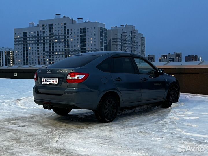 LADA Granta 1.6 МТ, 2014, 212 000 км