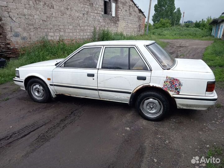Nissan Bluebird 1.8 AT, 1986, 186 000 км