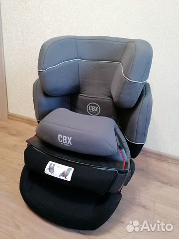 Автомобильное детское кресло Cybex Aura-Fix