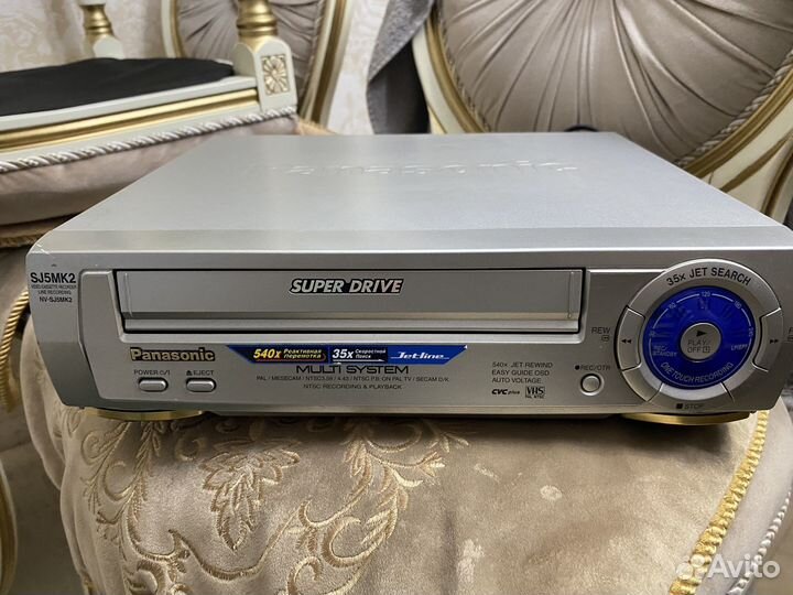 Видеомагнитофон panasonic