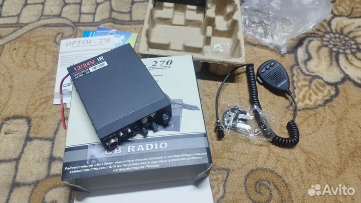 Рация optim 270