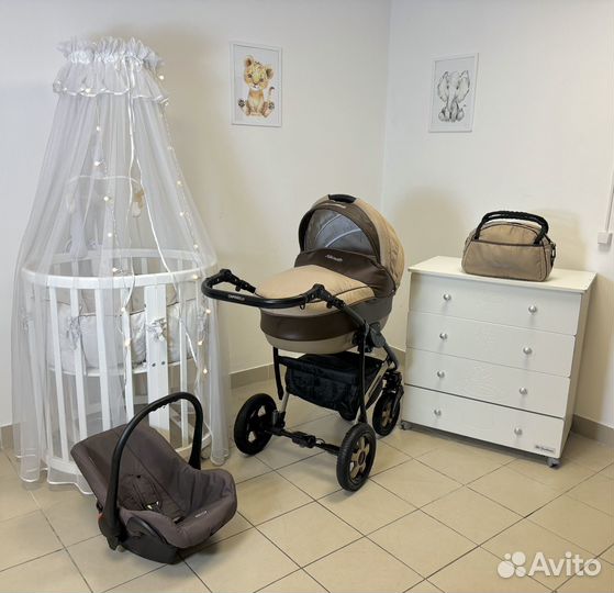 Коляска 3 в 1