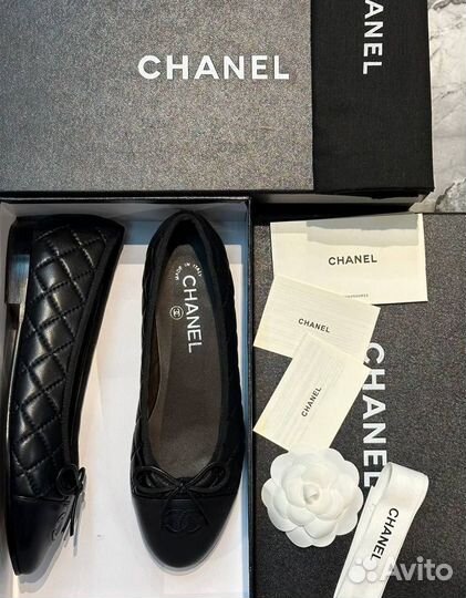 Балетки Chanel