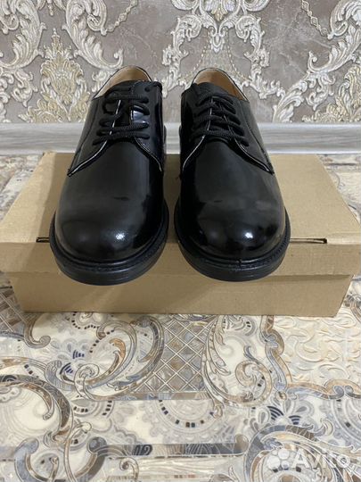 Полуботинки военные лаковые р-41 новые