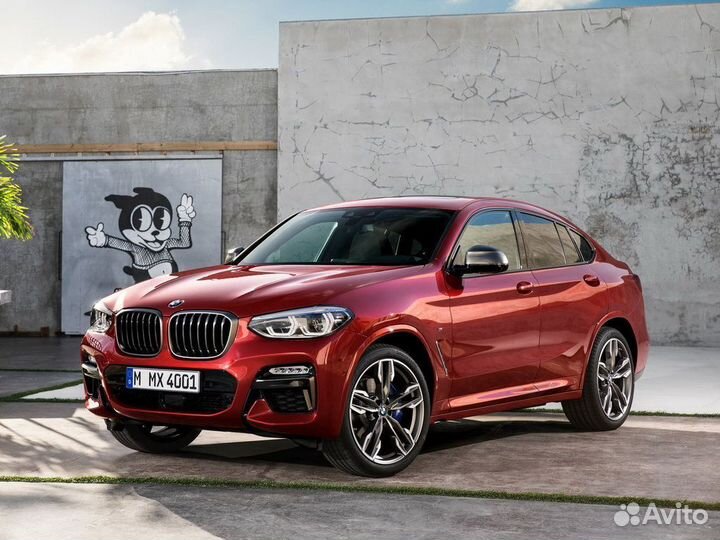 Коврики 3D в салон для BMW X4 II (G02) 2018