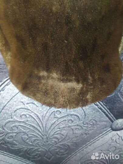 Кепка мужская из нерпы б/у