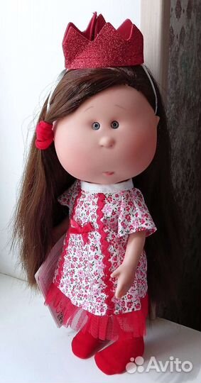 Мия-рапунцель в родном аутфите