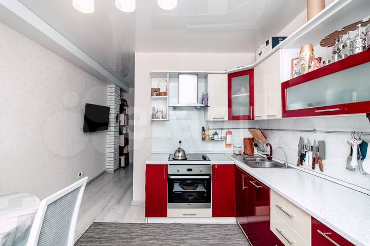 2-к. квартира, 65,1 м², 1/12 эт.