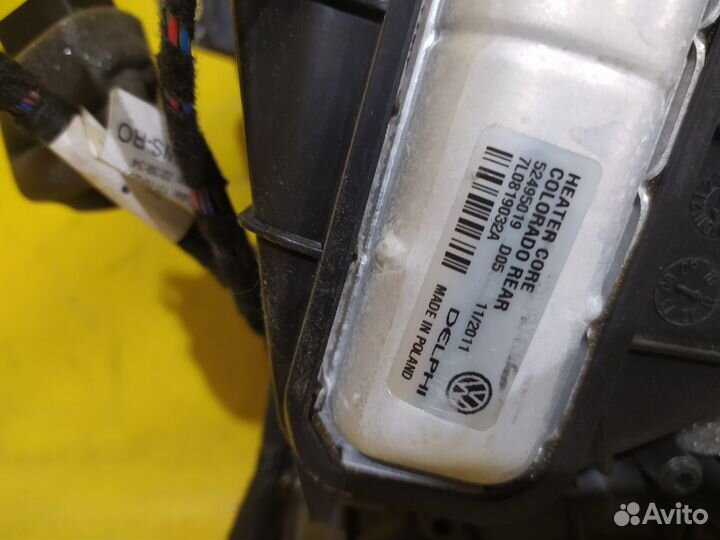 Печка задняя в сборе Audi Q7 4L Ауди кью 7 ку 7