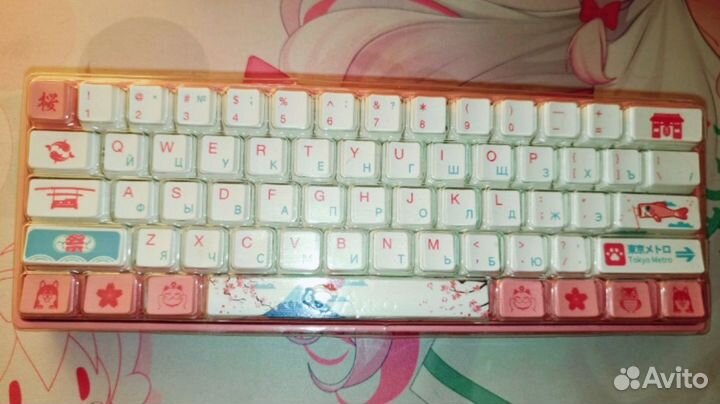 Механическая клавиатура Akko 3061