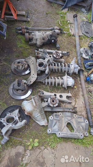 Разбор Volvo S60 b5254t AWD 2003