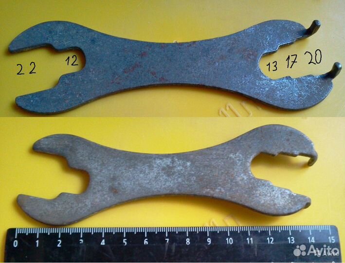 Ключи велосипедные и универсальный ключ