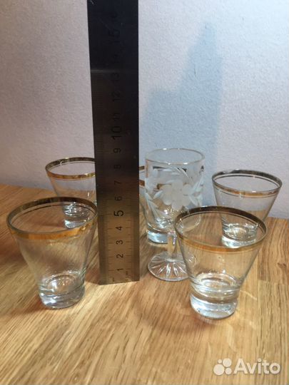 Рюмки стопки СССР