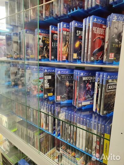 Диски PS4 (новинки)