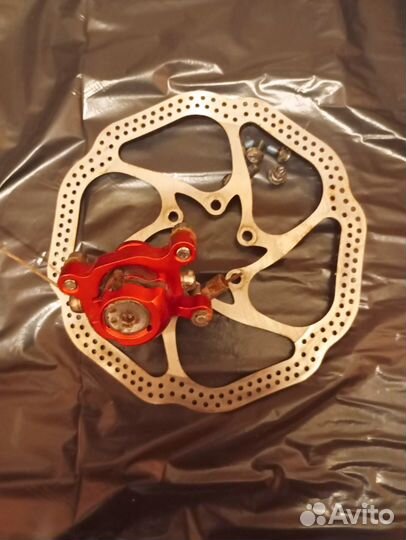 Тормозной диск для электросамоката