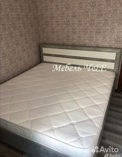 Кровать 180*200 (без матраса)