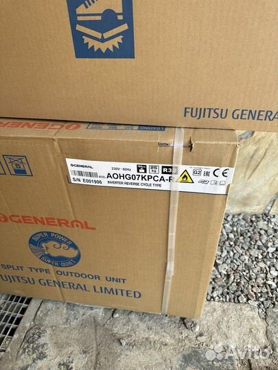 Кондиционер fujitsu general