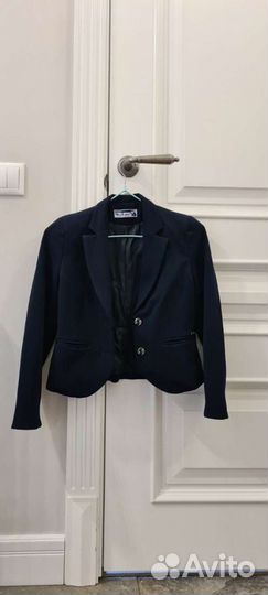 Пиджак школьный (для девочки, 134)