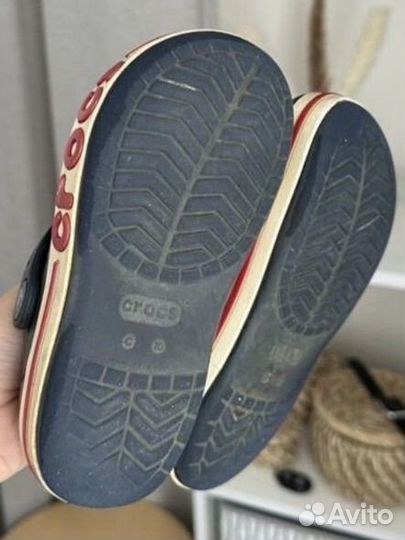 Crocs сабо детские c7 оригинал