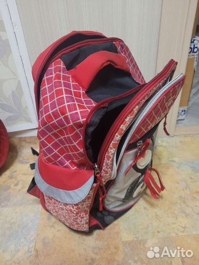 Портфель рюкзак школьный детский