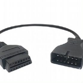 Кабель-Переходник GM 12 Pin - OBD 2 16 Pin Daewoo