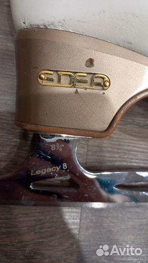 Фигурные коньки edea 235