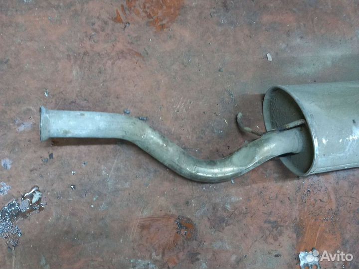 Лада гранта глушитель