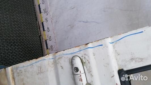 Дверь передняя правая mercedes benz vito W639 (2UK