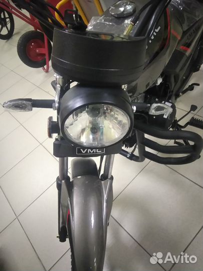 Мопед VMC Vento Riva-II CX 49сс 110 gray 38740