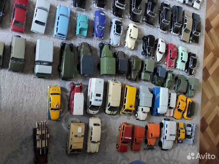 Автомобиль на службе модели журналы 1/43