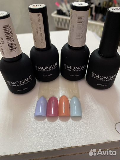 Гель лак для ногтей