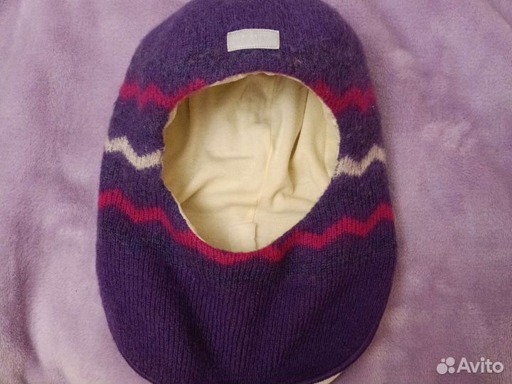 Шапка шлем kerry