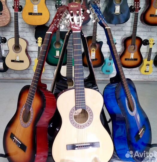 Классическая гитара новая + доставка